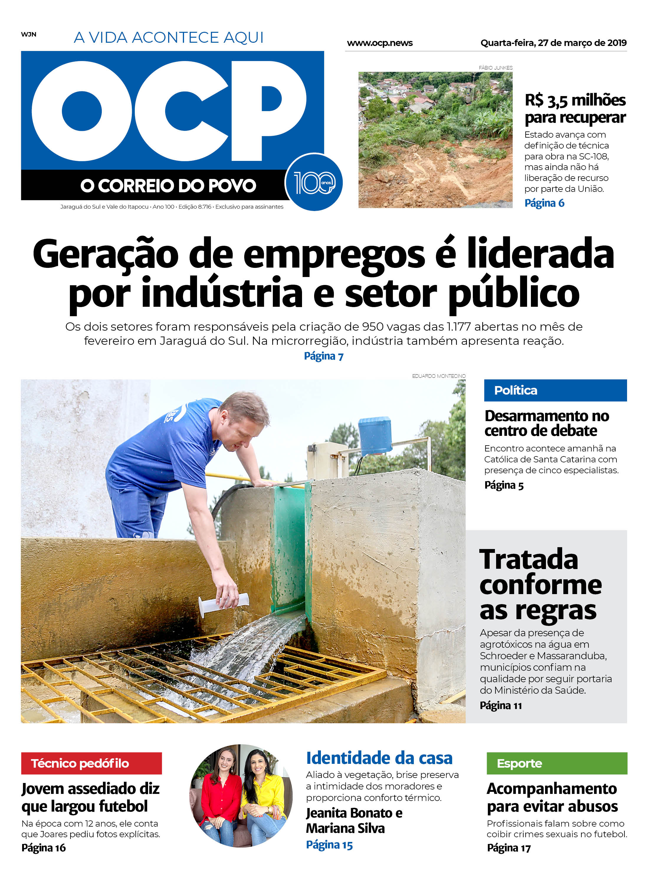 Jornal Digital O Correio do Povo edição 270319