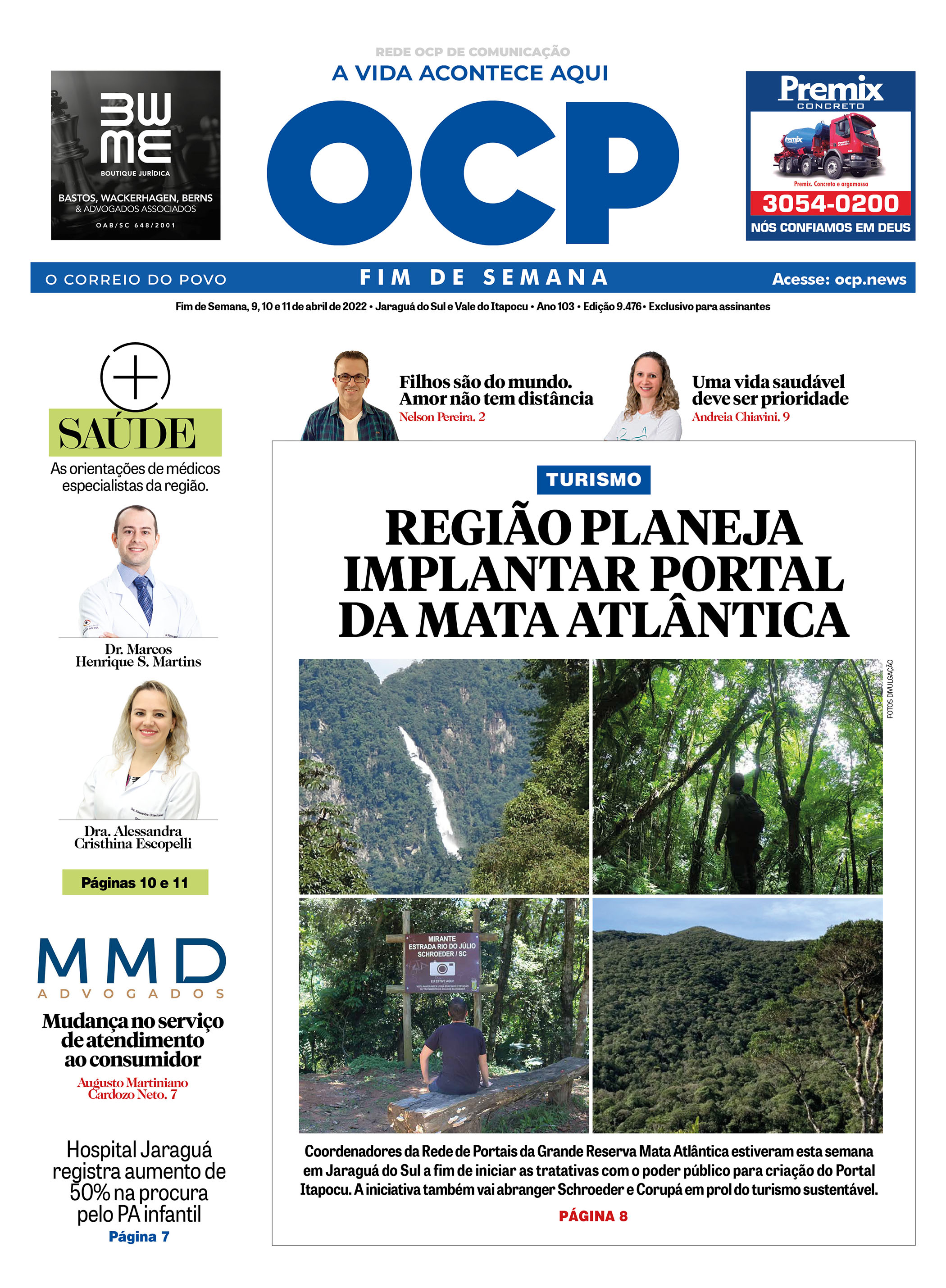 Jornal Digital O Correio do Povo edição 90422