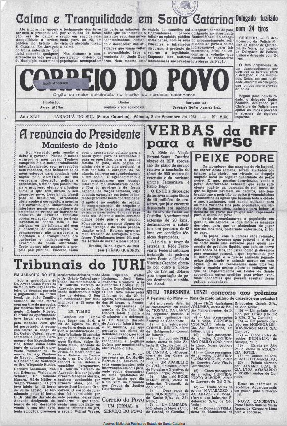 Jornal Digital O Correio do Povo edição 612150