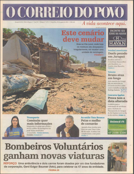 Jornal Digital O Correio do Povo edição 7273