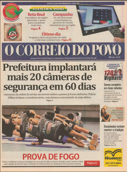 Jornal Digital O Correio do Povo edição 6518