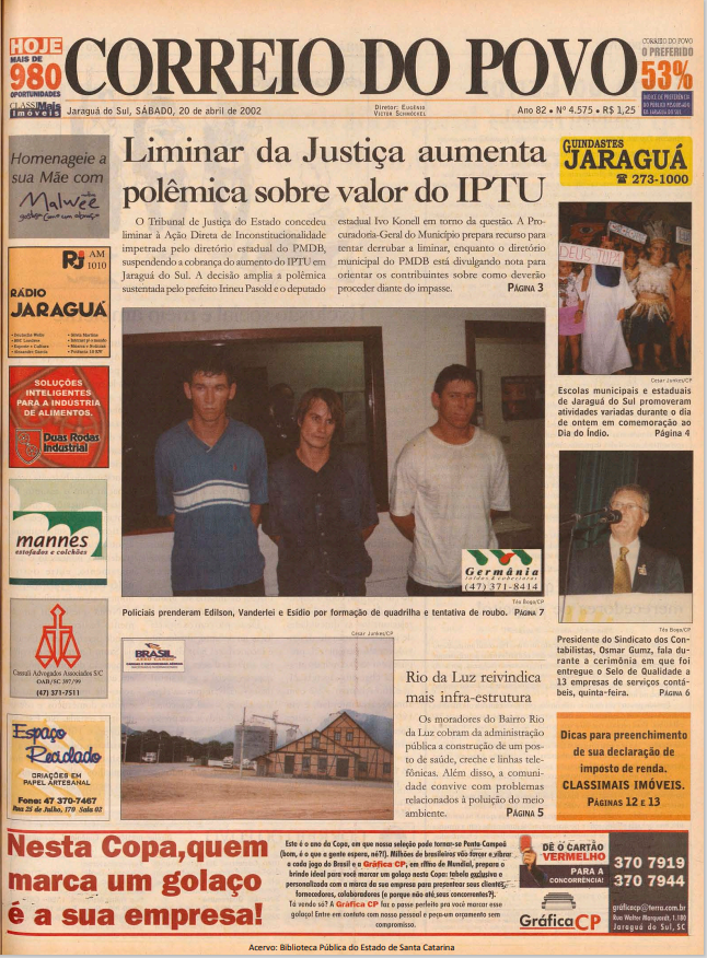 Jornal Digital O Correio do Povo edição 24575