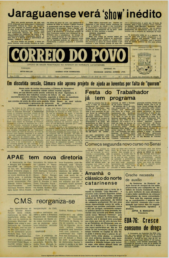 Jornal Digital O Correio do Povo edição 772932