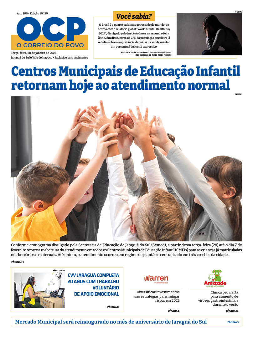 Jornal Digital O Correio do Povo edição 280125