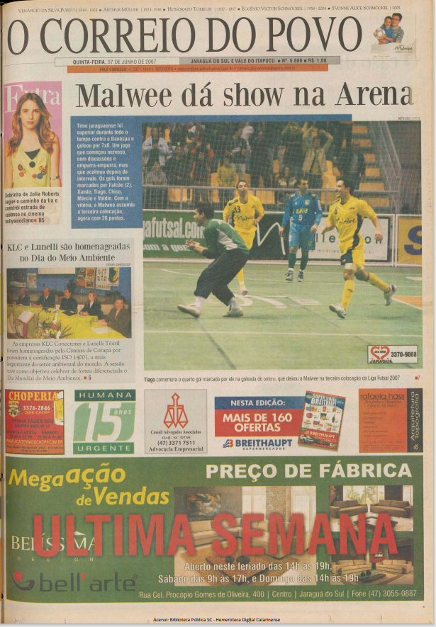 Jornal Digital O Correio do Povo edição 75666