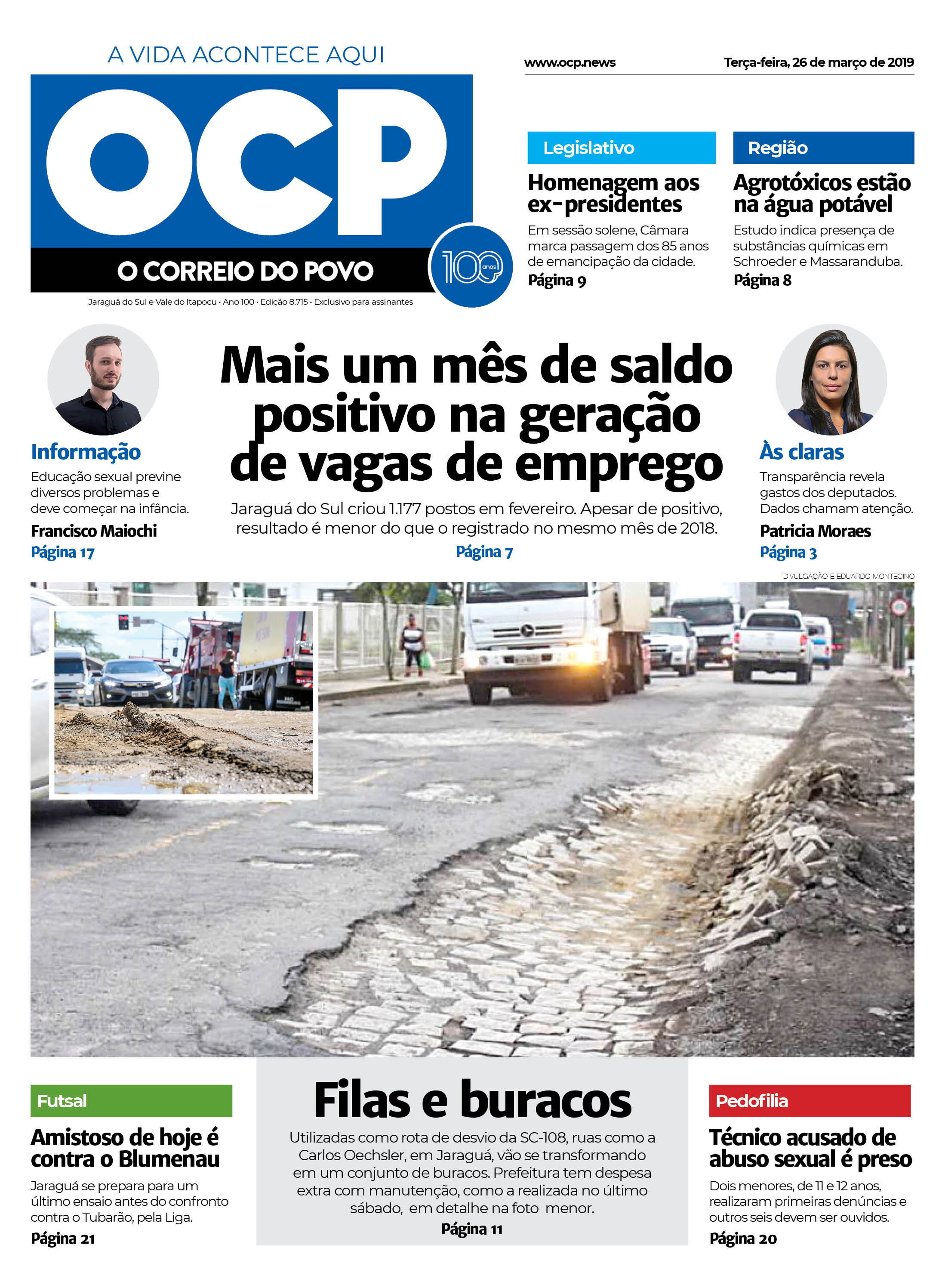 Jornal Digital O Correio do Povo edição 260319