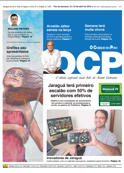 Jornal Digital O Correio do Povo edição 7952