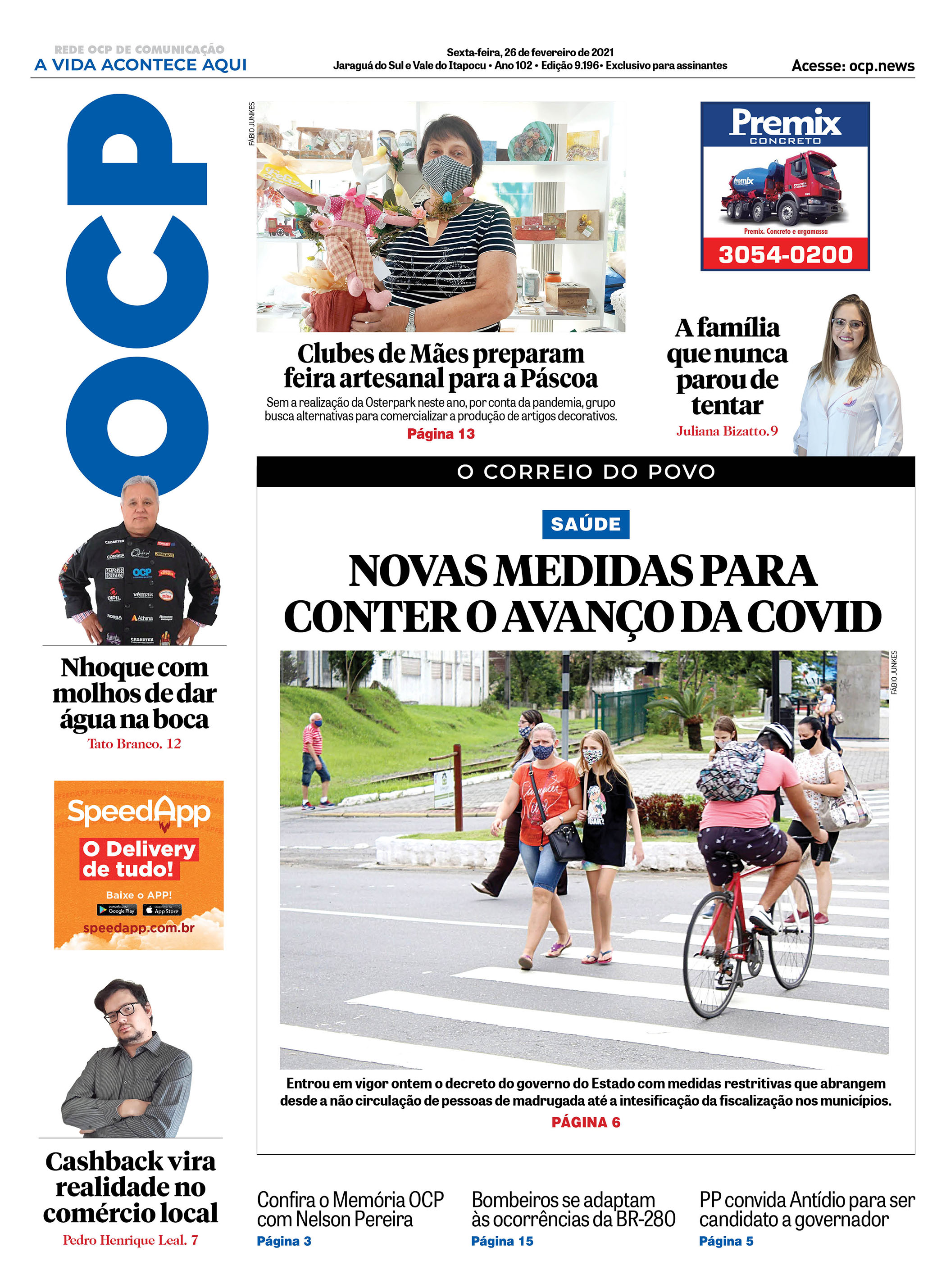 Jornal Digital O Correio do Povo edição 260221