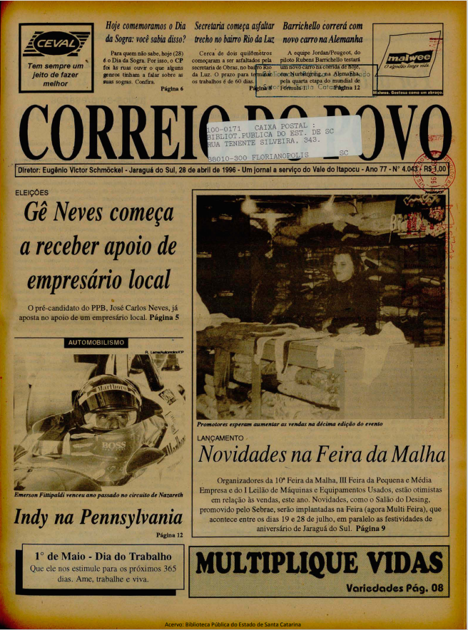 Jornal Digital O Correio do Povo edição 964043