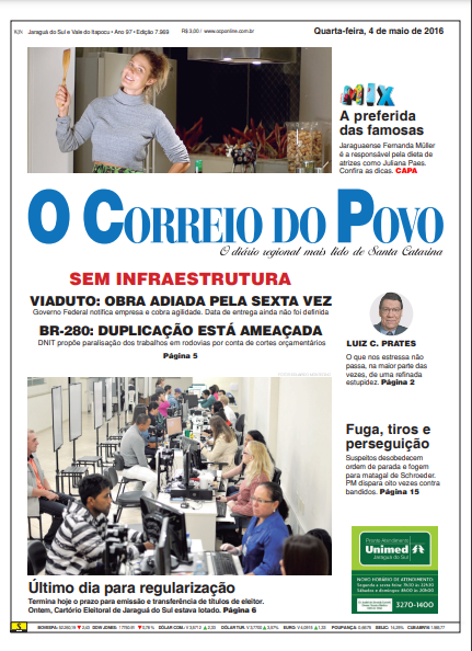 Jornal Digital O Correio do Povo edição 7969