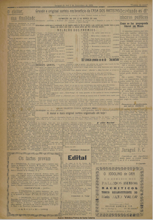 Jornal Digital O Correio do Povo edição 129544