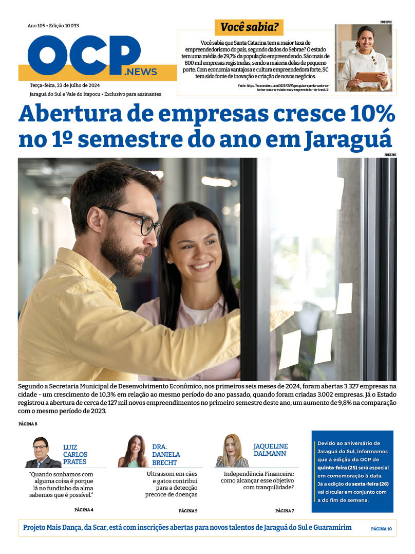Jornal Digital O Correio do Povo edição 230724