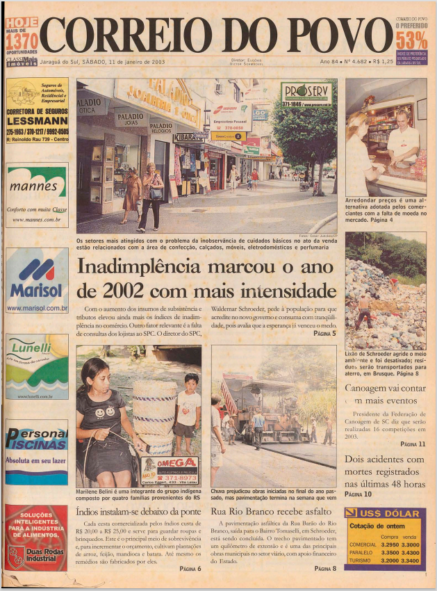 Jornal Digital O Correio do Povo edição 34682