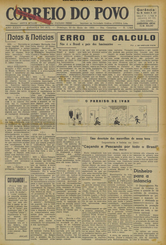 Jornal Digital O Correio do Povo edição 551842