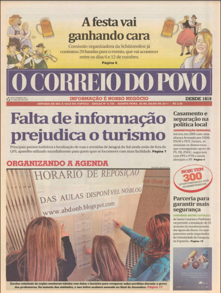 Jornal Digital O Correio do Povo edição 6726