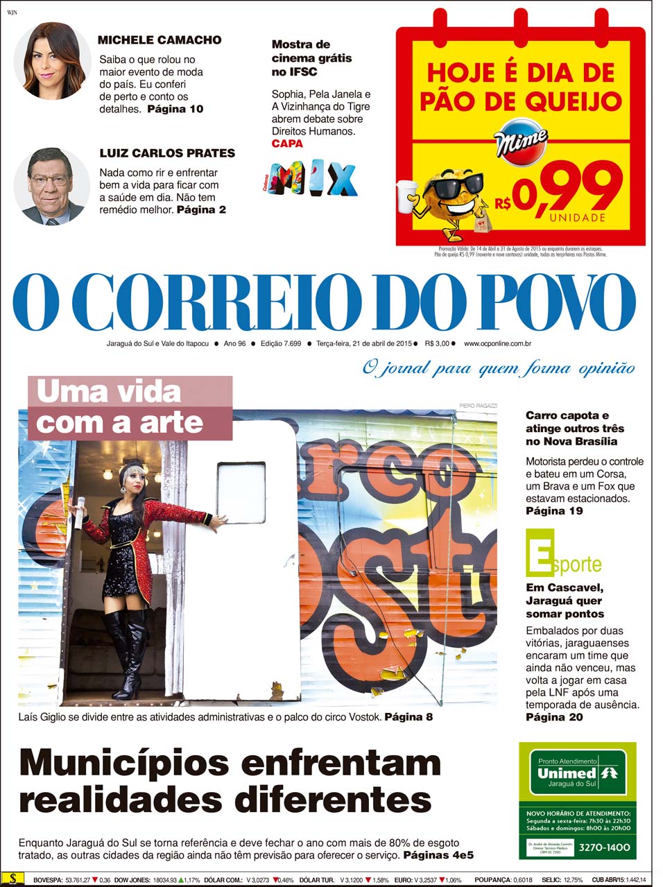 Jornal Digital O Correio do Povo edição 7699