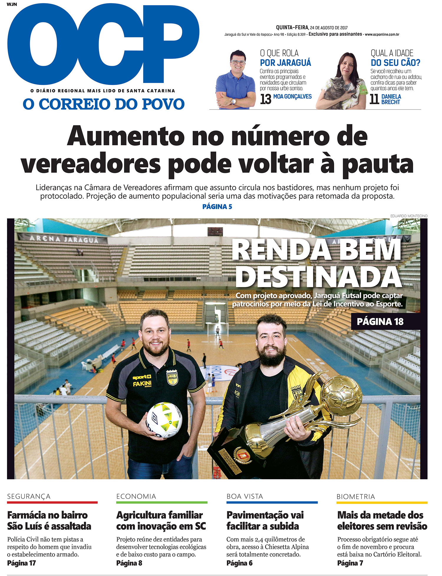 Jornal Digital O Correio do Povo edição 240817