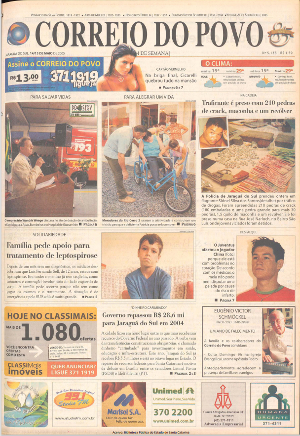 Jornal Digital O Correio do Povo edição 55138