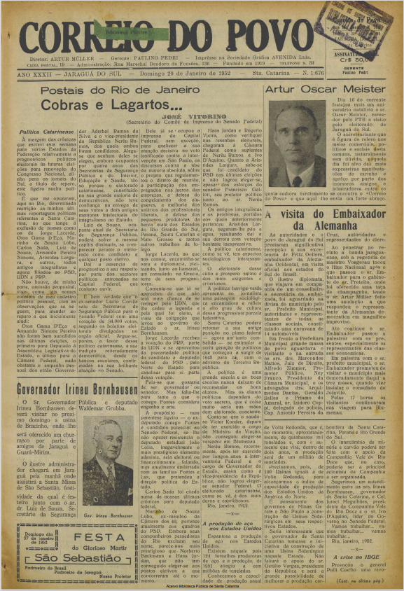 Jornal Digital O Correio do Povo edição 521676