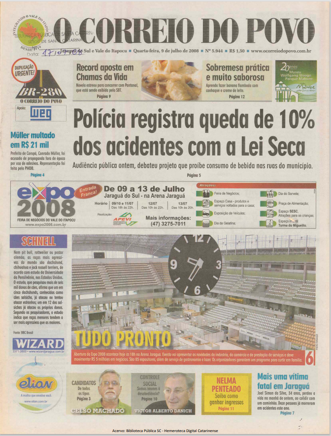 Jornal Digital O Correio do Povo edição 85944
