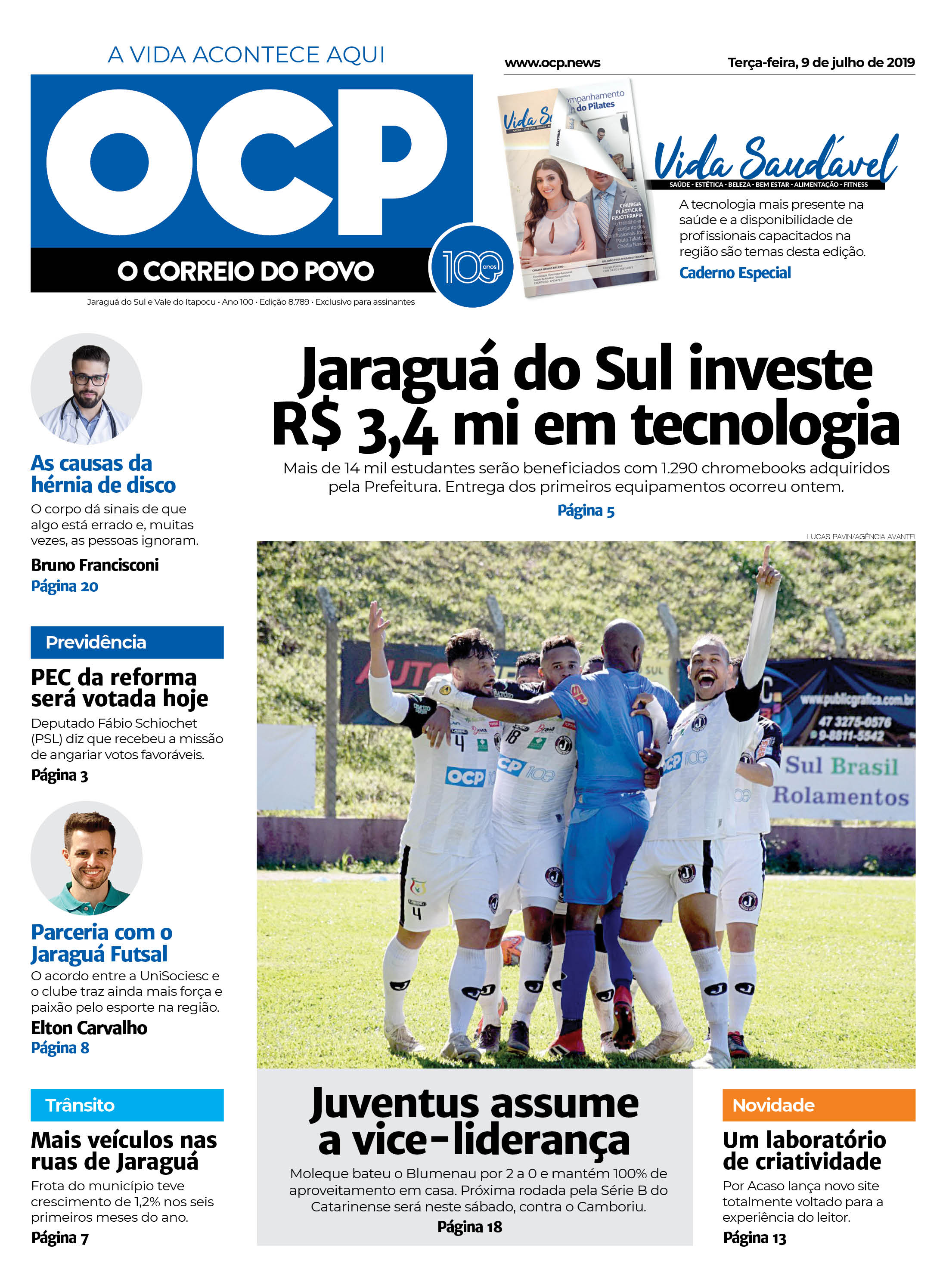 Jornal Digital O Correio do Povo edição 90719