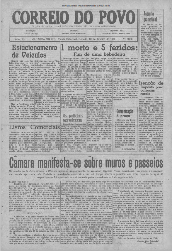 Jornal Digital O Correio do Povo edição 602068