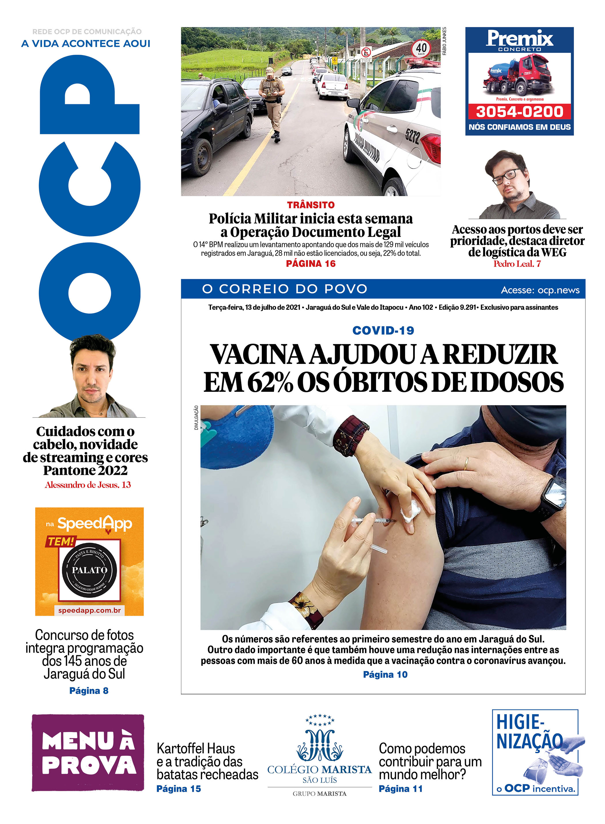 Jornal Digital O Correio do Povo edição 130721