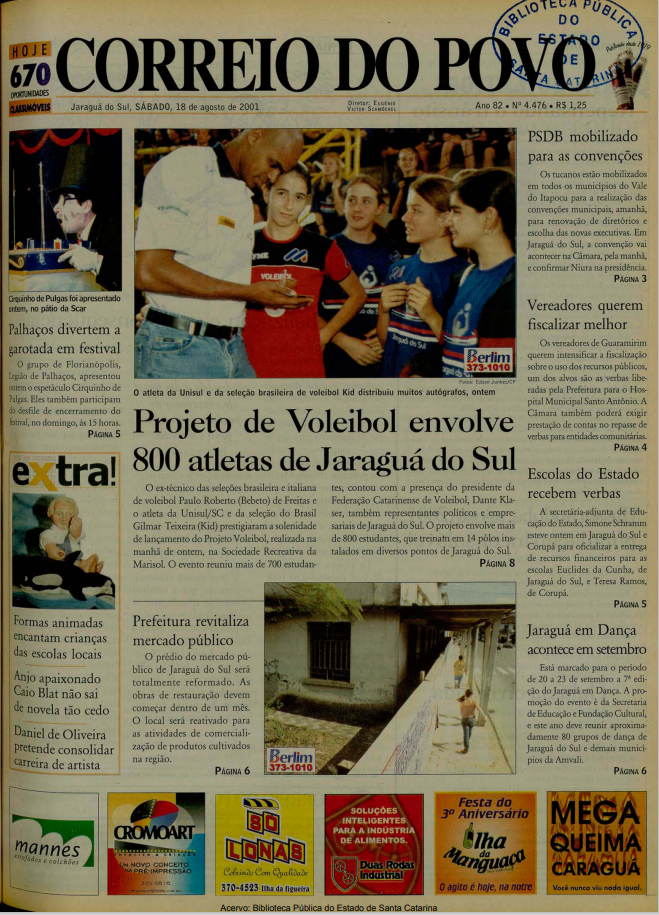 Jornal Digital O Correio do Povo edição 14476