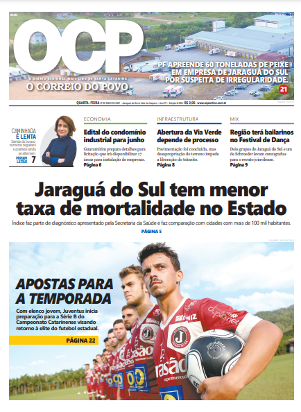 Jornal Digital O Correio do Povo edição 8238