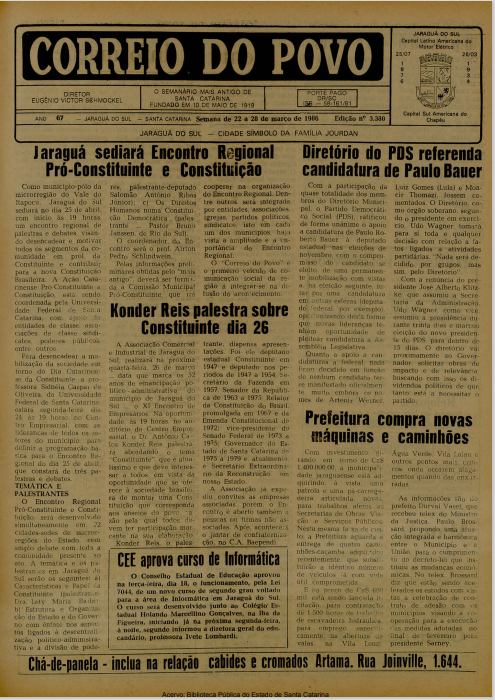 Jornal Digital O Correio do Povo edição 863380