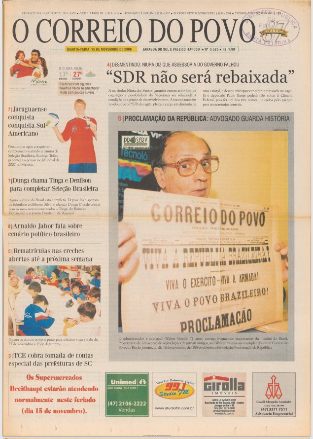 Jornal Digital O Correio do Povo edição 65525