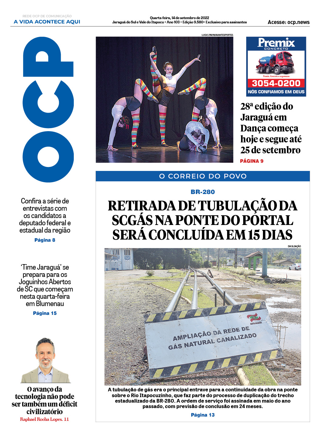 Jornal Digital O Correio do Povo edição 140922