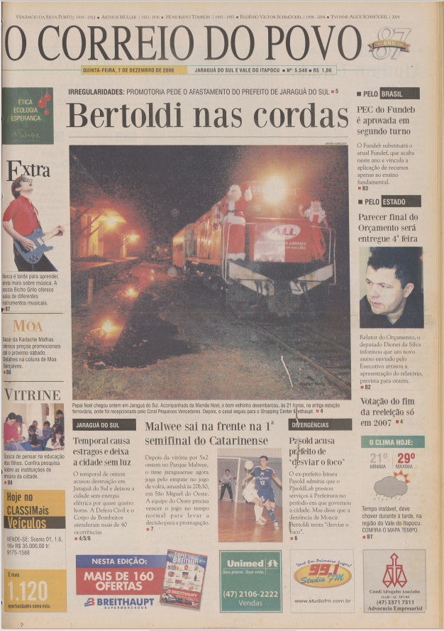 Jornal Digital O Correio do Povo edição 65540