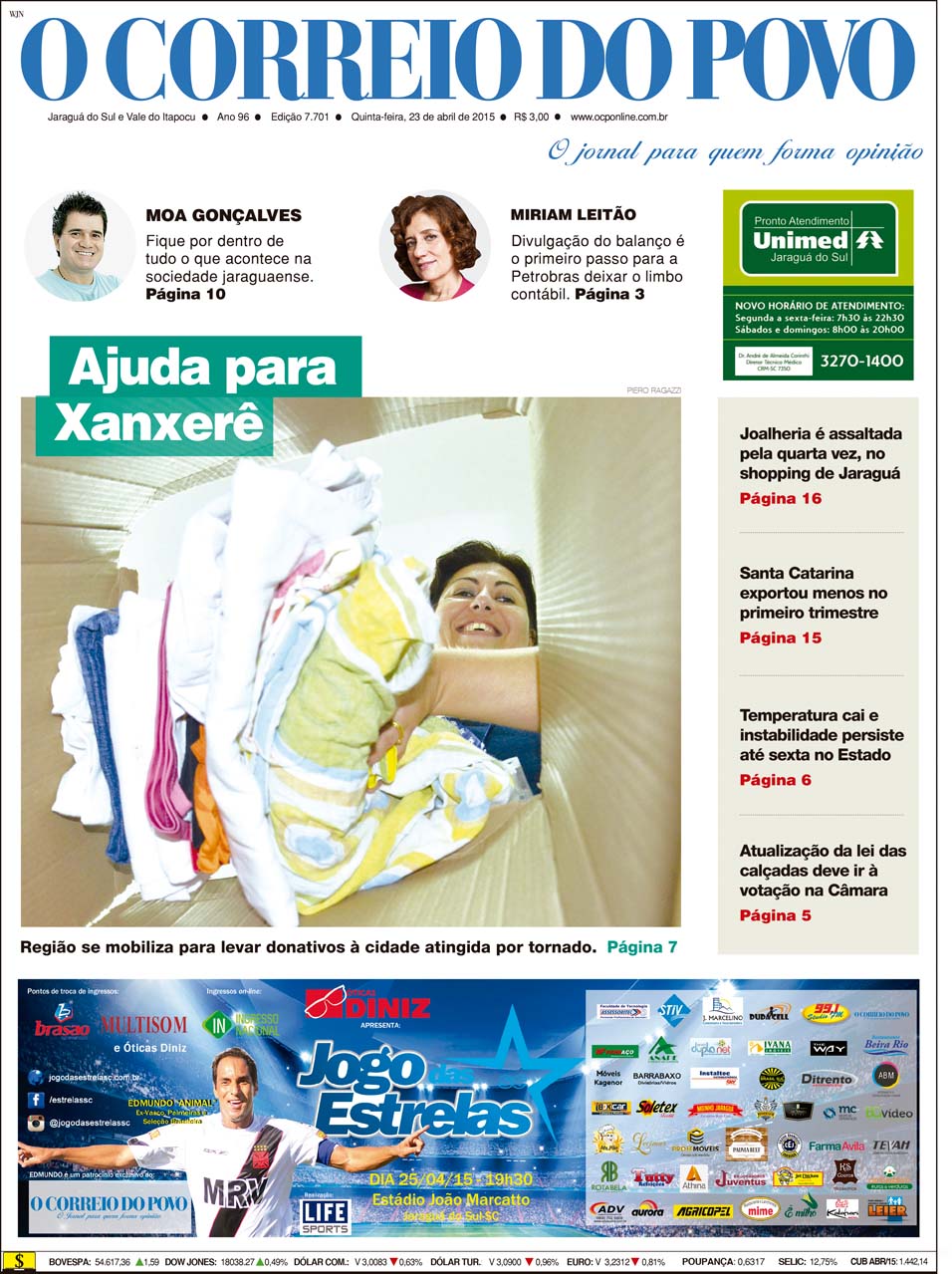 Jornal Digital O Correio do Povo edição 7701