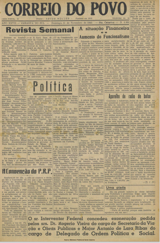 Jornal Digital O Correio do Povo edição 451301