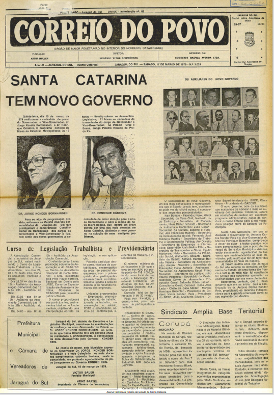 Jornal Digital O Correio do Povo edição 793029