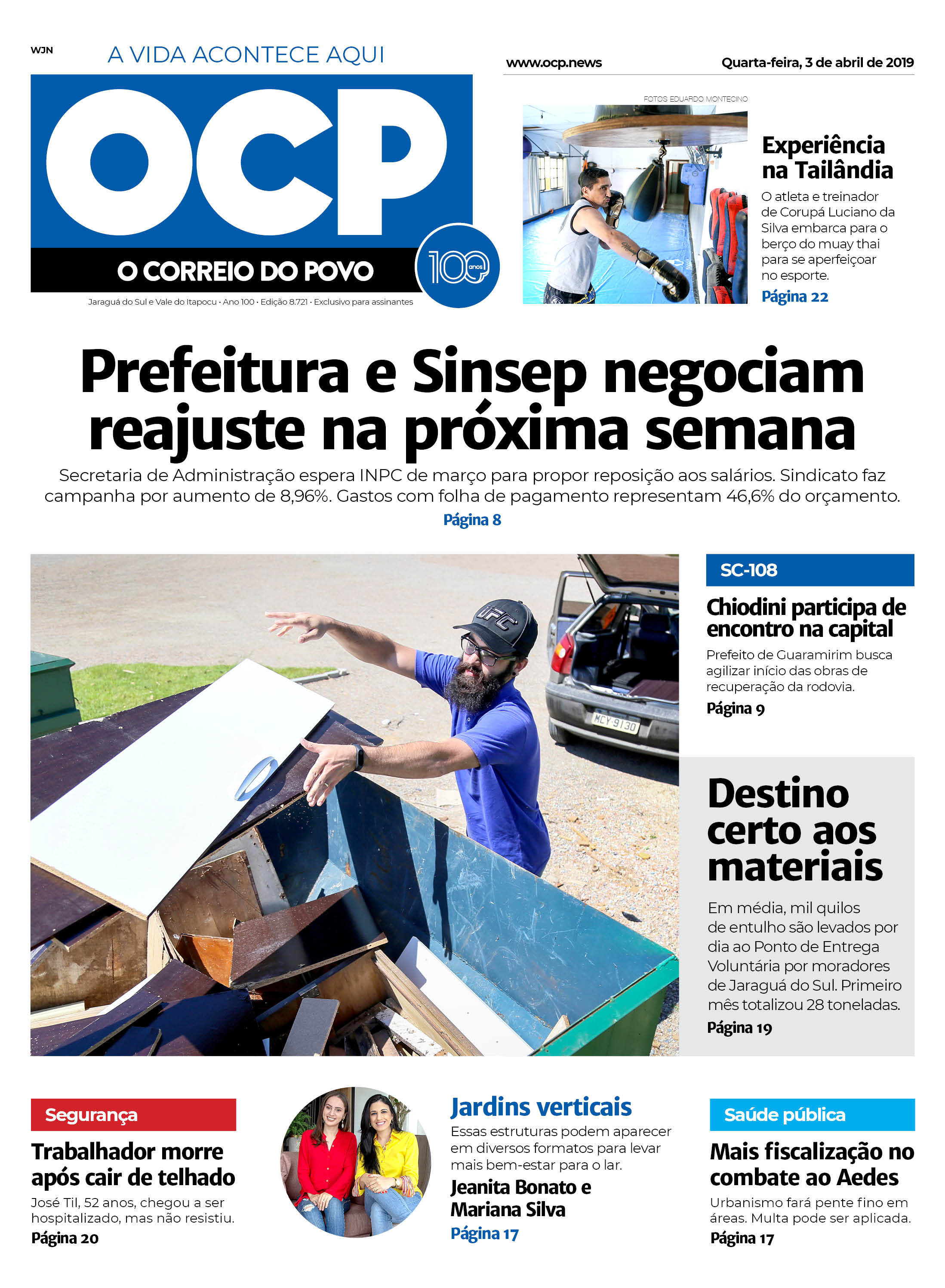 Jornal Digital O Correio do Povo edição 30419