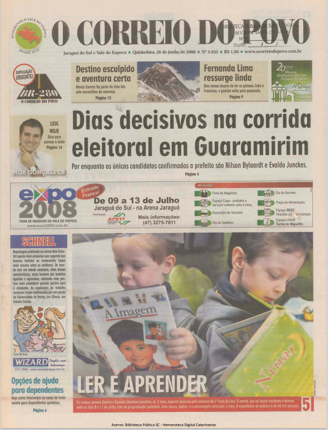 Jornal Digital O Correio do Povo edição 85935