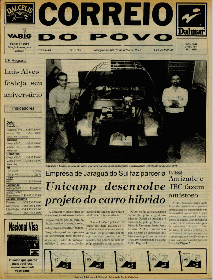 Jornal Digital O Correio do Povo edição 93769