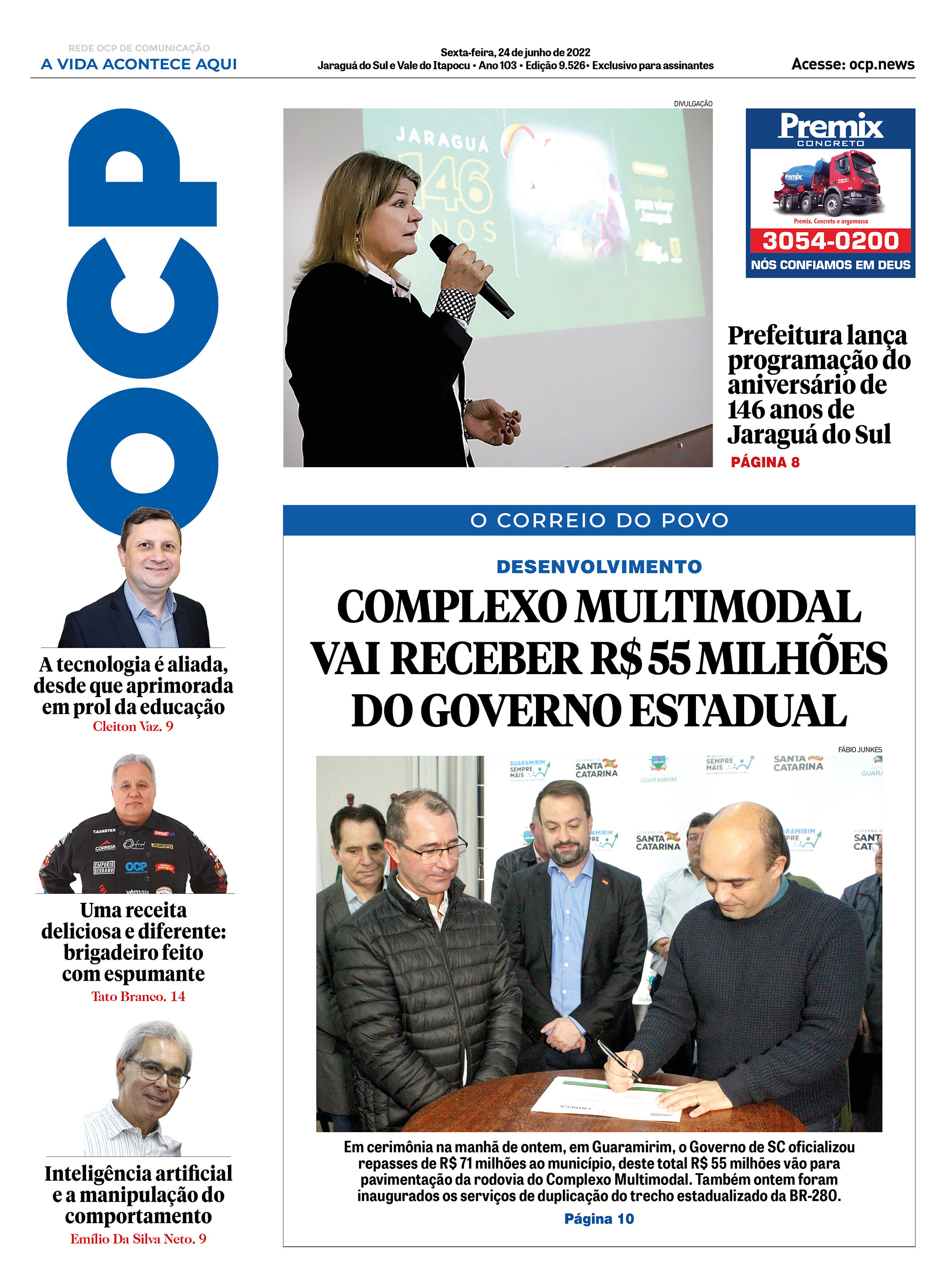 Jornal Digital O Correio do Povo edição 240622