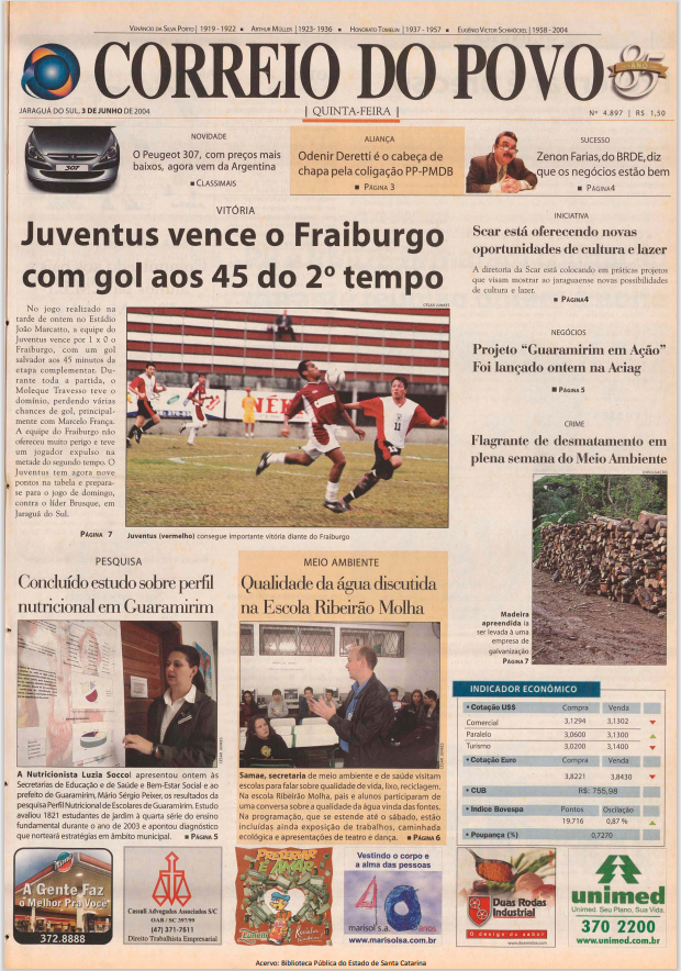 Jornal Digital O Correio do Povo edição 44897