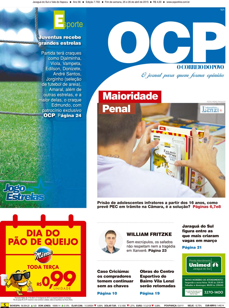 Jornal Digital O Correio do Povo edição 7703