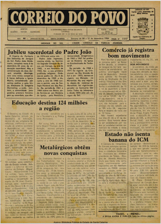 Jornal Digital O Correio do Povo edição 843317