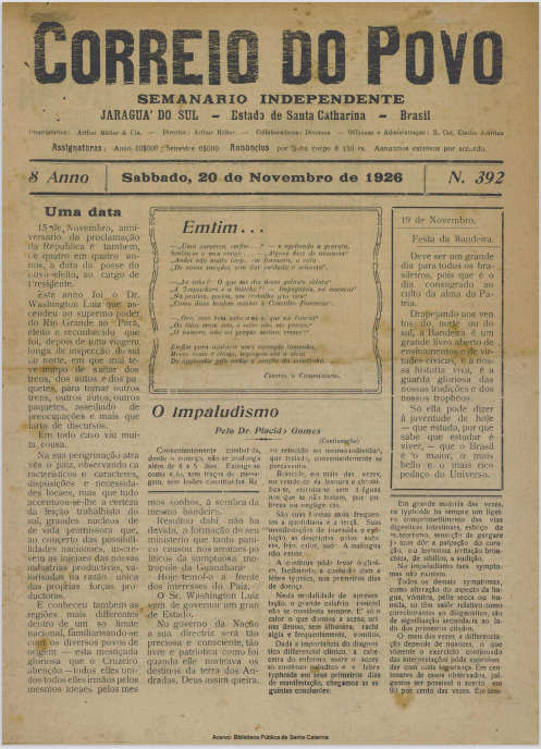 Jornal Digital O Correio do Povo edição 126392