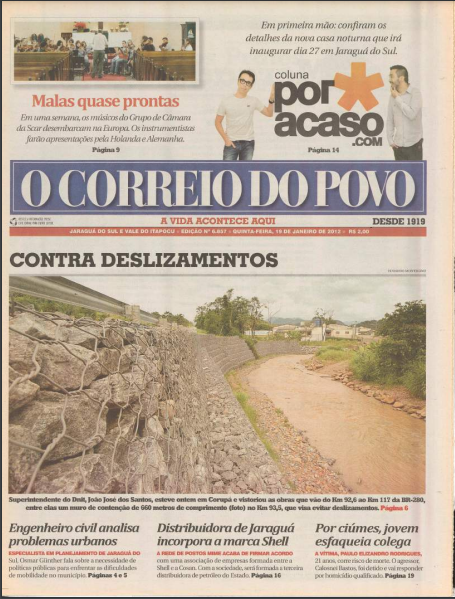 Jornal Digital O Correio do Povo edição 6857