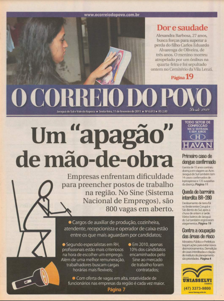 Jornal Digital O Correio do Povo edição 6613