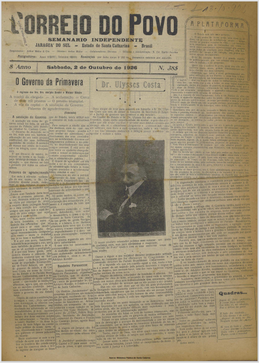 Jornal Digital O Correio do Povo edição 126385