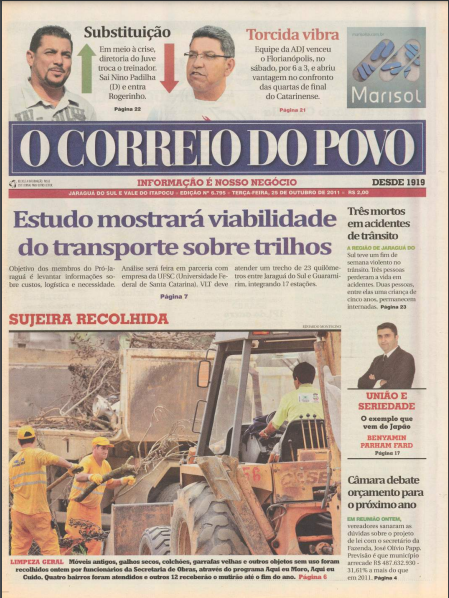 Jornal Digital O Correio do Povo edição 6795
