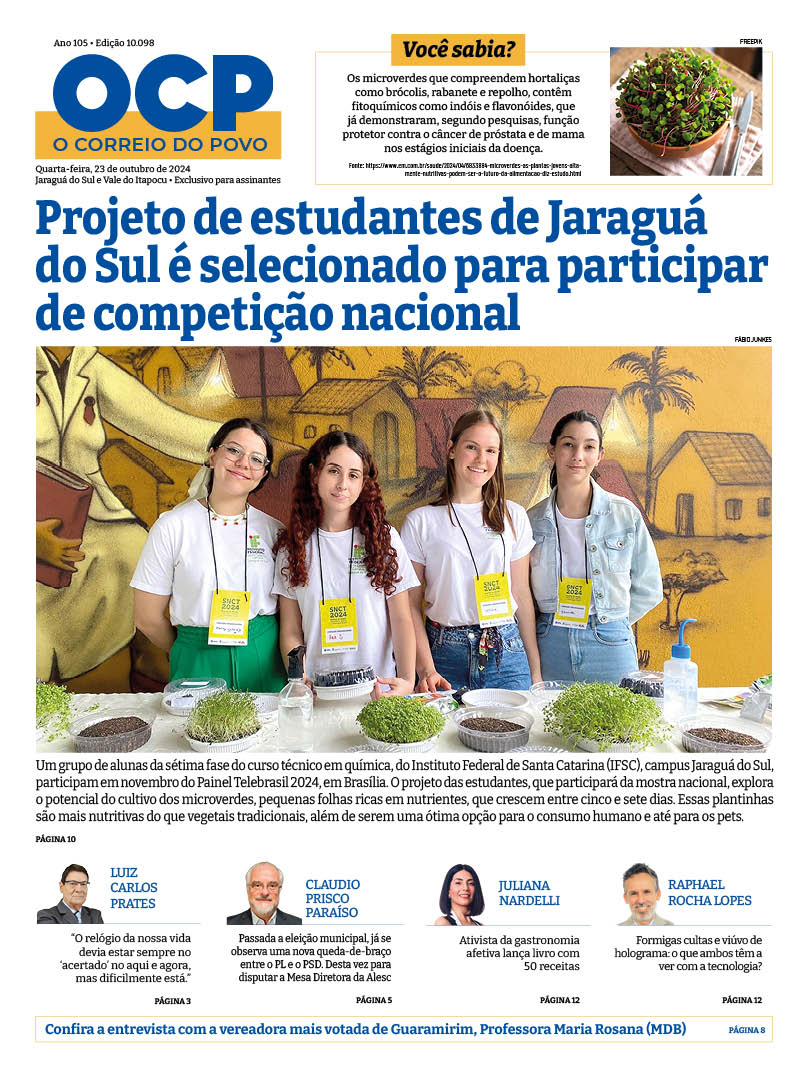 Jornal Digital O Correio do Povo edição 231024