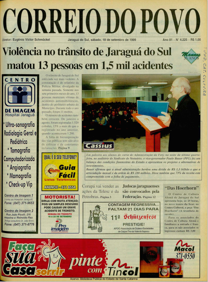 Jornal Digital O Correio do Povo edição 994225